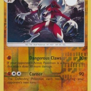 Lycanroc - 75/147 - Reverse