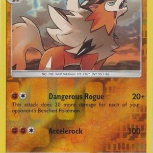 Lycanroc - 76/131 - Reverse