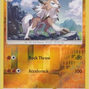 Lycanroc - 76/147 - Reverse