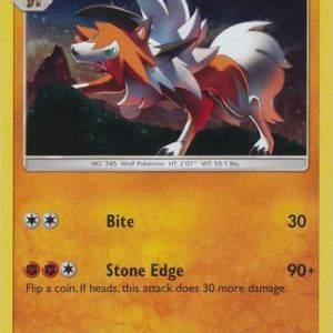 Lycanroc - SM105 - Pokemon Sun & Moon promo