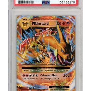 M Charizard EX 13/108 PSA 9