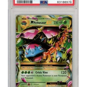 M Venusaur EX 2/108 PSA 10