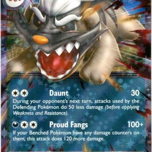 Mabosstiff ex - SVP086 - Pokemon Scarlet & Violet promo