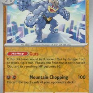 Machamp - 068/165 - Reverse