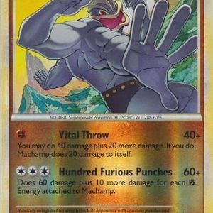 Machamp - 26/102 - Reverse