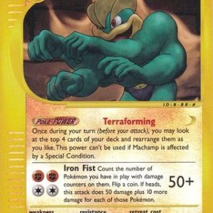 Machamp - 51/165 - Reverse