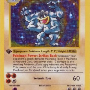 Machamp - 8/102 - 1st Edition (Holo)