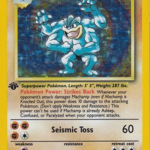 Machamp - 8/102 - 4th Print (Holo)