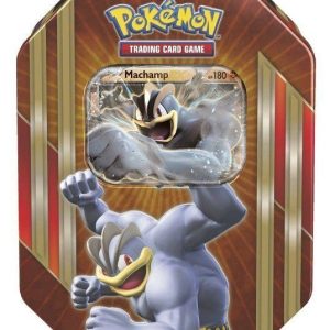 Machamp EX Triple Power Tin Box.