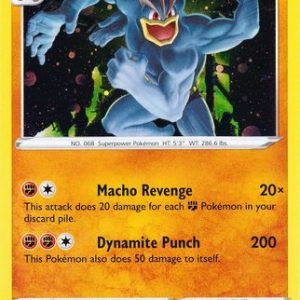 Machamp - SWSH053 - Pokemon Sword & Shield promo