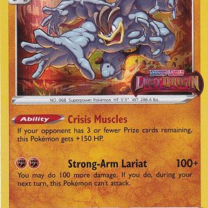 Machamp - SWSH243 (Prerelease) - Pokemon Sword & Shield promo