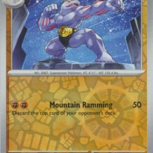 Machoke - 067/165 - Reverse