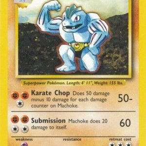 Machoke - 34/102