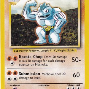 Machoke - 34/102 - 4th Print