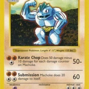 Machoke - 34/102 - Shadowless