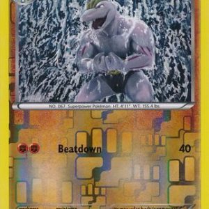 Machoke - 41/83 - Reverse