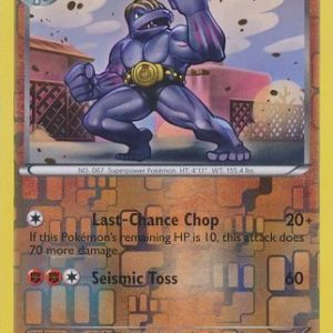 Machoke - 48/101 - Reverse