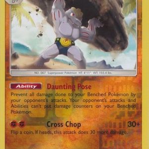 Machoke - 64/145 - Reverse