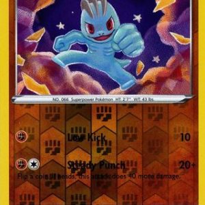 Machop - 024/073 - Reverse