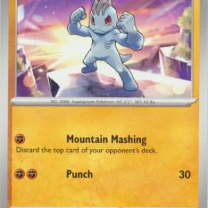 Machop - 066/165