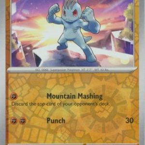 Machop - 066/165 - Reverse