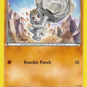 Machop - 40/83