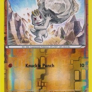 Machop - 40/83 - Reverse