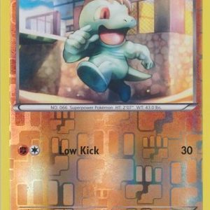 Machop - 47/101 - Reverse