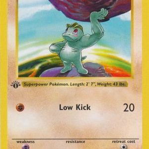 Machop - 52/102 - 1st Edition