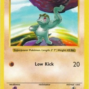 Machop - 52/102 - Shadowless