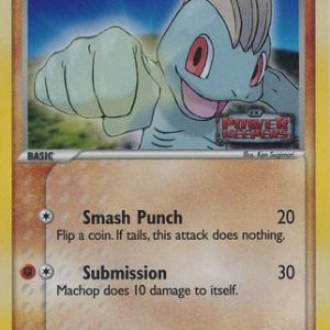 Machop - 53/108 - Reverse
