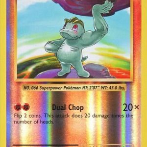 Machop - 57/108 - Reverse
