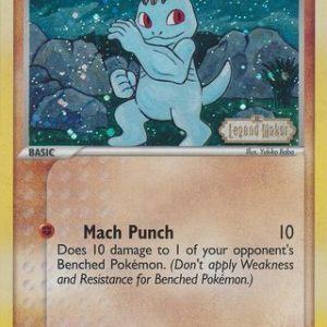 Machop - 57/92 - Reverse