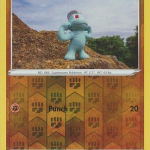 Machop - 86/196 - Reverse