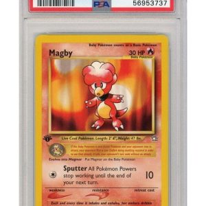 Magby 23/111 1st Edition PSA 9