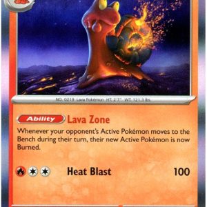 Magcargo - 029/162 (Holo)