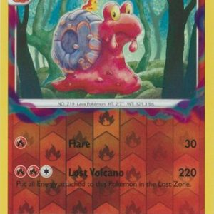Magcargo - 22/196 - Reverse