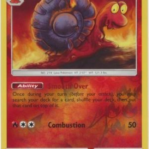 Magcargo - 24/168 - Reverse