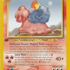 Magcargo - 33/64 - 1st Edition