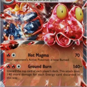 Magcargo ex - 029/167