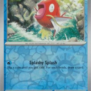 Magikarp - 129/165 - Reverse
