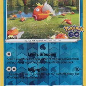 Magikarp - 21/078 - Reverse