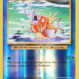 Magikarp - 33/108 - Reverse