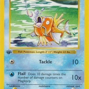 Magikarp - 35/102 - 1st Edition