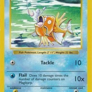 Magikarp - 35/102 - Shadowless