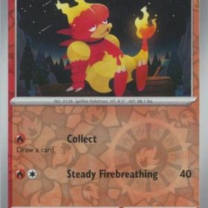 Magmar - 009/091 - Reverse