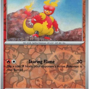 Magmar - 020/159 - Reverse