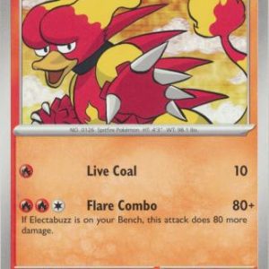 Magmar - 126/165