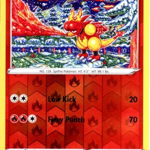 Magmar - 19/172 - Reverse