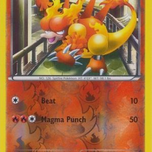 Magmar - 20/124 - Reverse